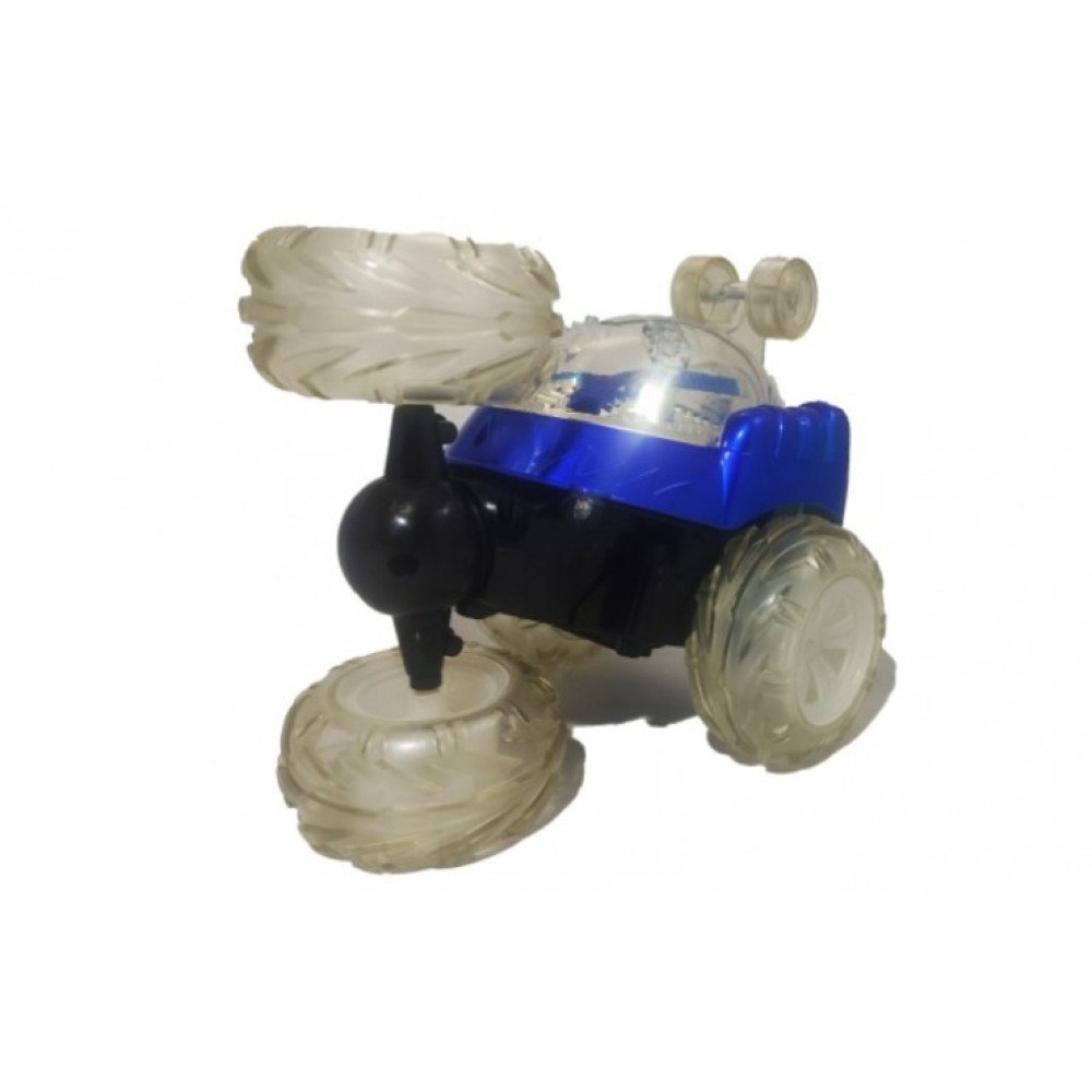 Радиоуправляемый автомобиль перевертыш Tornado Tumbler Car 10051-BLUE