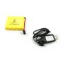 Машинка на радиоуправлении Double Eagle Hummer масштаб 1:14 2.4GHz. E314-003-YELLOW