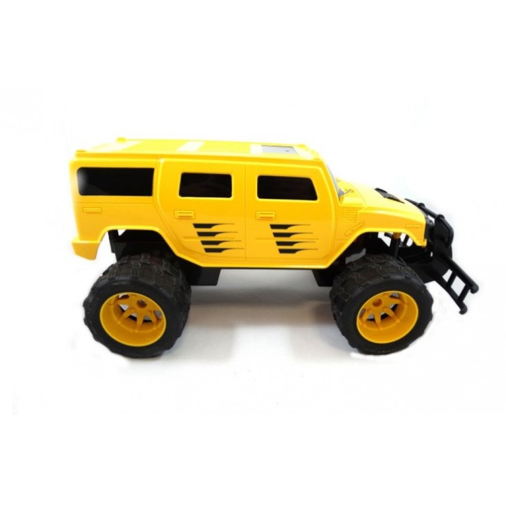 Машинка на радиоуправлении Double Eagle Hummer масштаб 1:14 2.4GHz. E314-003-YELLOW