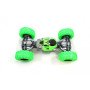 Радиоуправляемый внедорожник-трансформер масштаб 1:16 4WD 2.4G 8023-GREEN