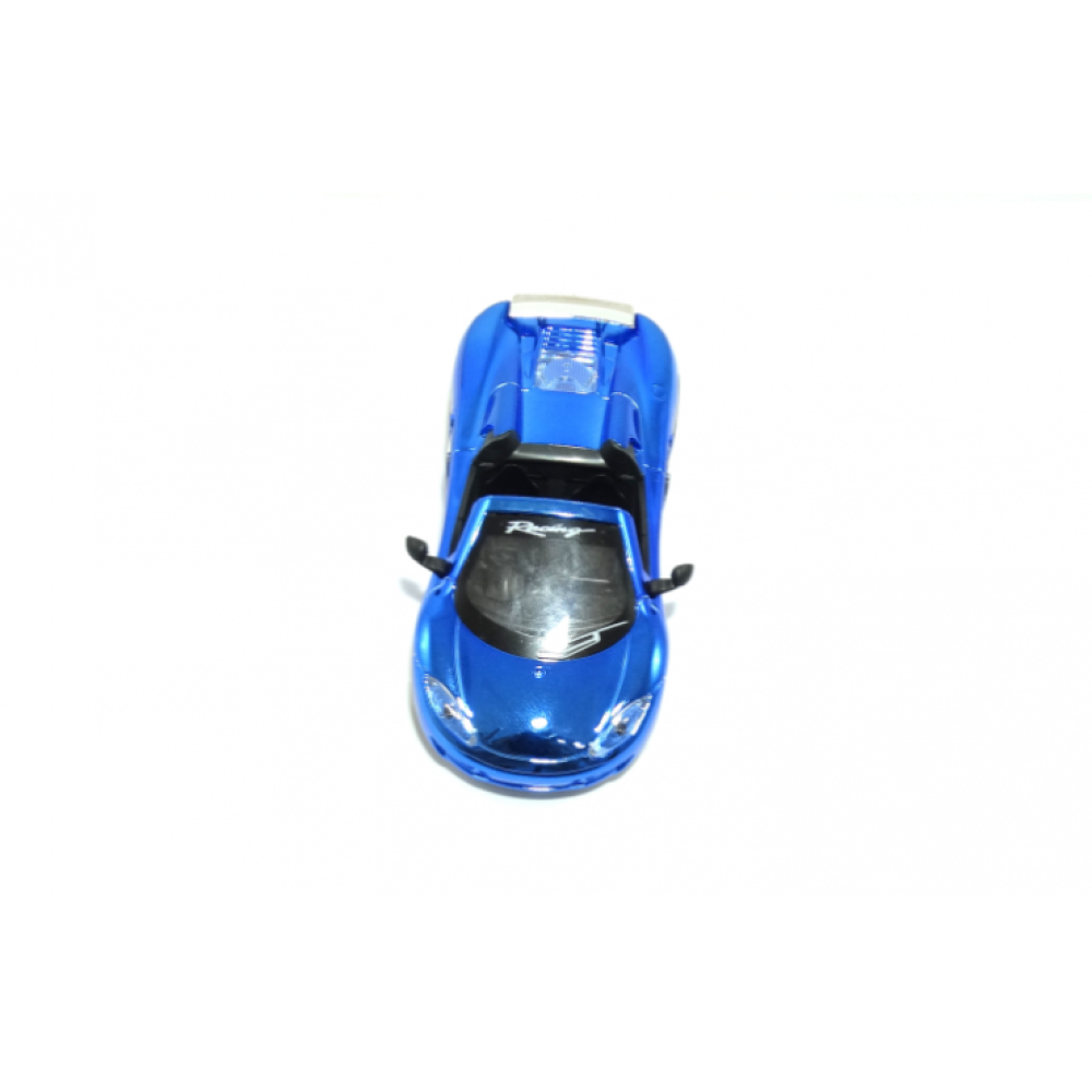 Мини-гоночный автомобиль 1:43, remote control Racer - 2228-BLUE