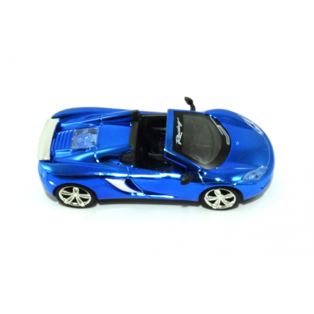 Мини-гоночный автомобиль 1:43, remote control Racer - 2228-BLUE