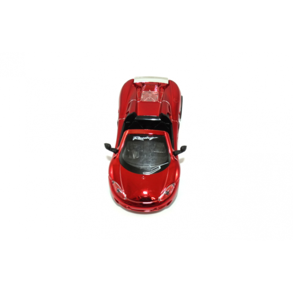 Мини-гоночный автомобиль 1:43, remote control Racer - 2228-RED