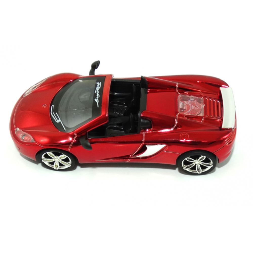 Мини-гоночный автомобиль 1:43, remote control Racer - 2228-RED