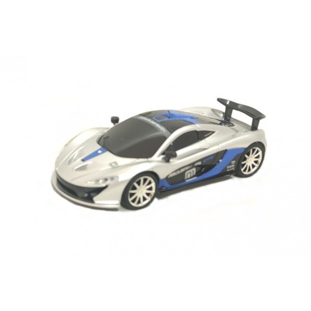 Мини-гоночный автомобиль 1:43, remote control Racer - 2229-SILVER