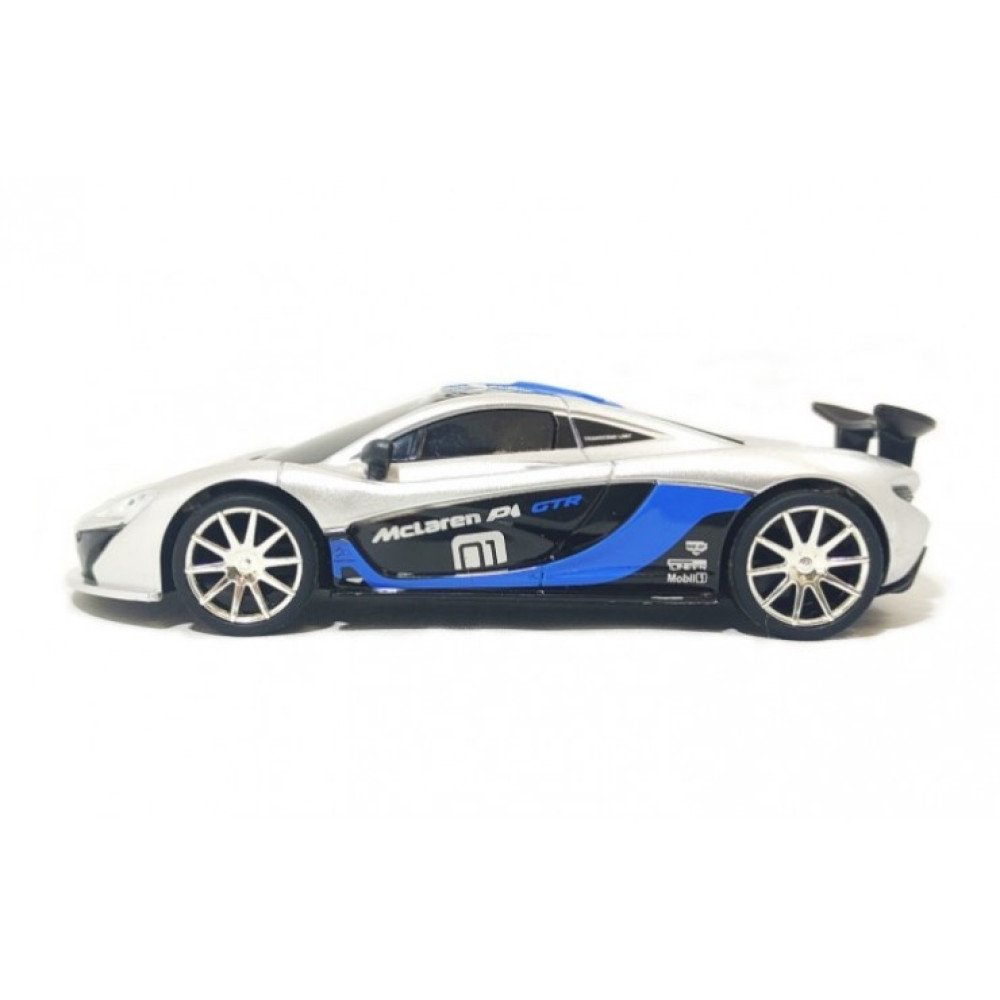Мини-гоночный автомобиль 1:43, remote control Racer - 2229-SILVER