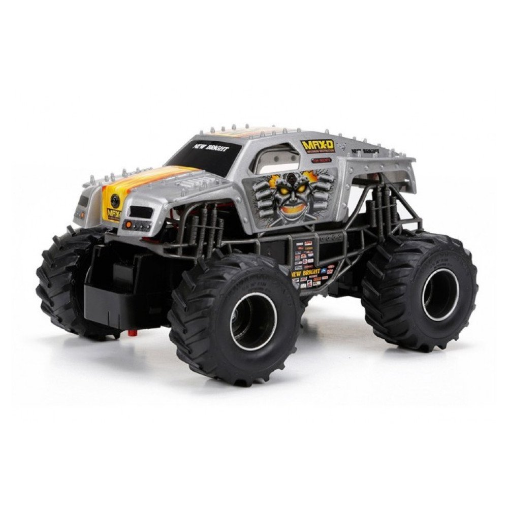 Радиоуправляемая машина Monster Jam 1:24 MJ-2430-GREY