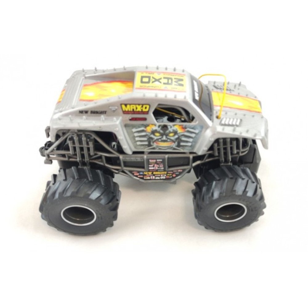 Радиоуправляемая машина Monster Jam 1:24 MJ-2430-GREY