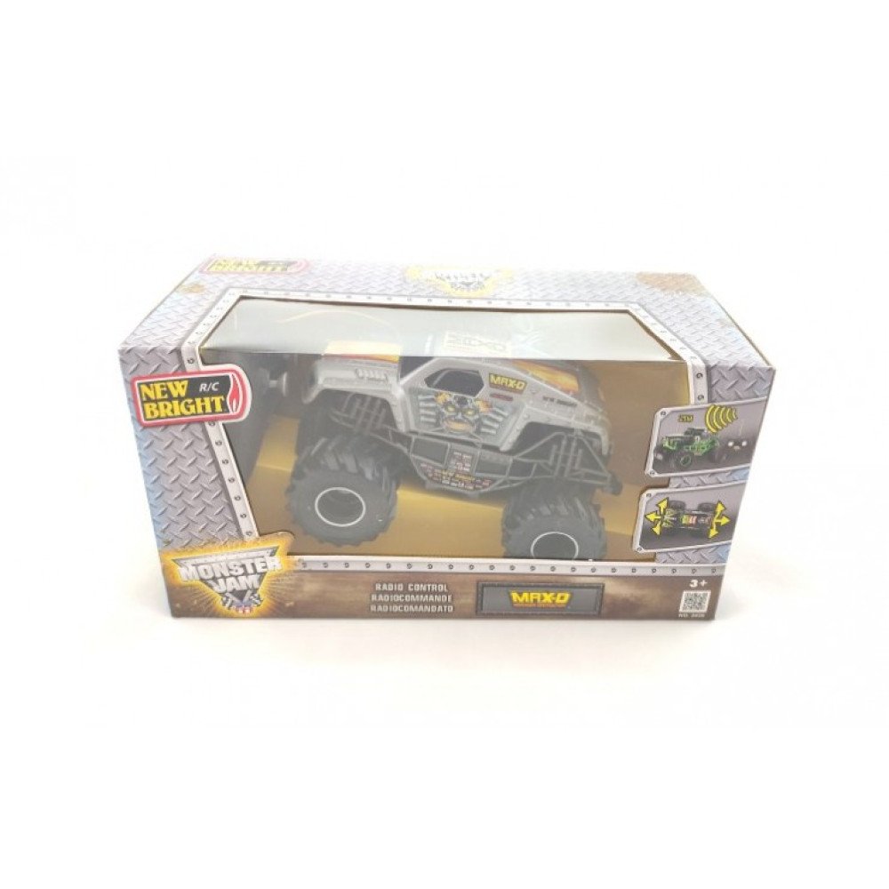 Радиоуправляемая машина Monster Jam 1:24 MJ-2430-GREY