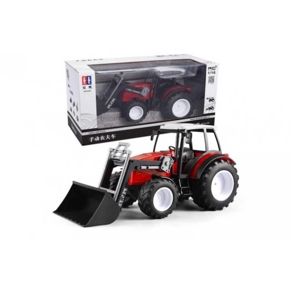 Трактор 1:16 (Механическое управление) Double Eagle E234-003HT