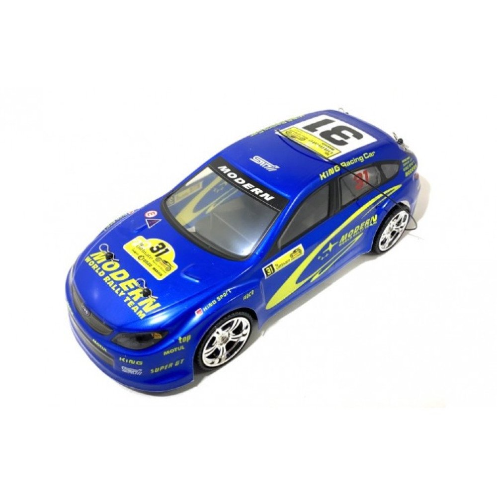 Радиоуправляемый автомобиль для дрифта Subaru Impreza WRC GT1:14 828-1-BLUE
