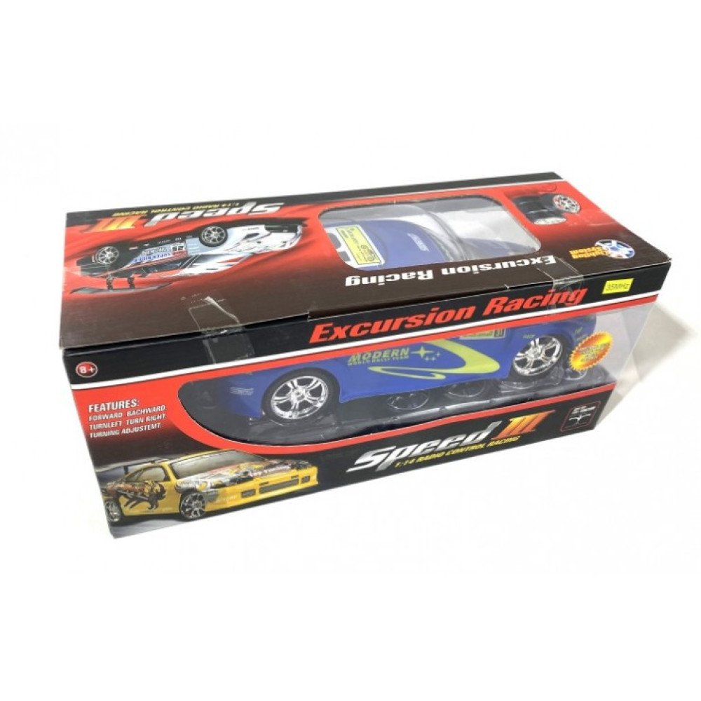 Радиоуправляемый автомобиль для дрифта Subaru Impreza WRC GT1:14 828-1-BLUE