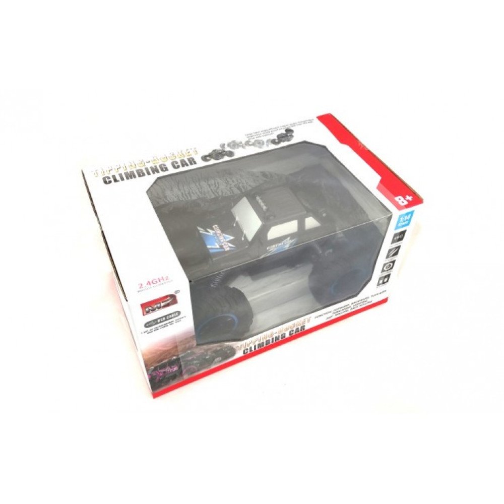 Радиоуправляемый краулер MZ Tipping-Bucket 4WD 1:14 2.4G MZ-2836-BLACK