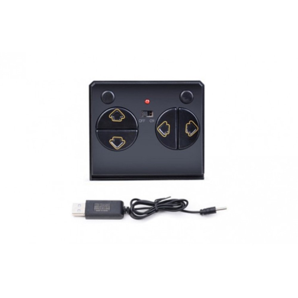 Радиоуправляемая мини-яхта RTR 27Mhz 777-214-RED