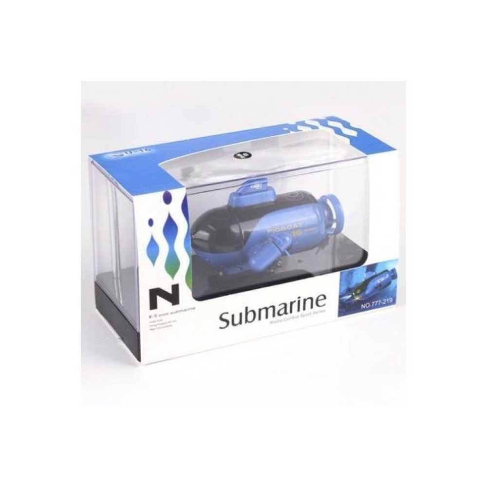 Радиоуправляемая подводная лодка Submarine mini 777-589-BLUE