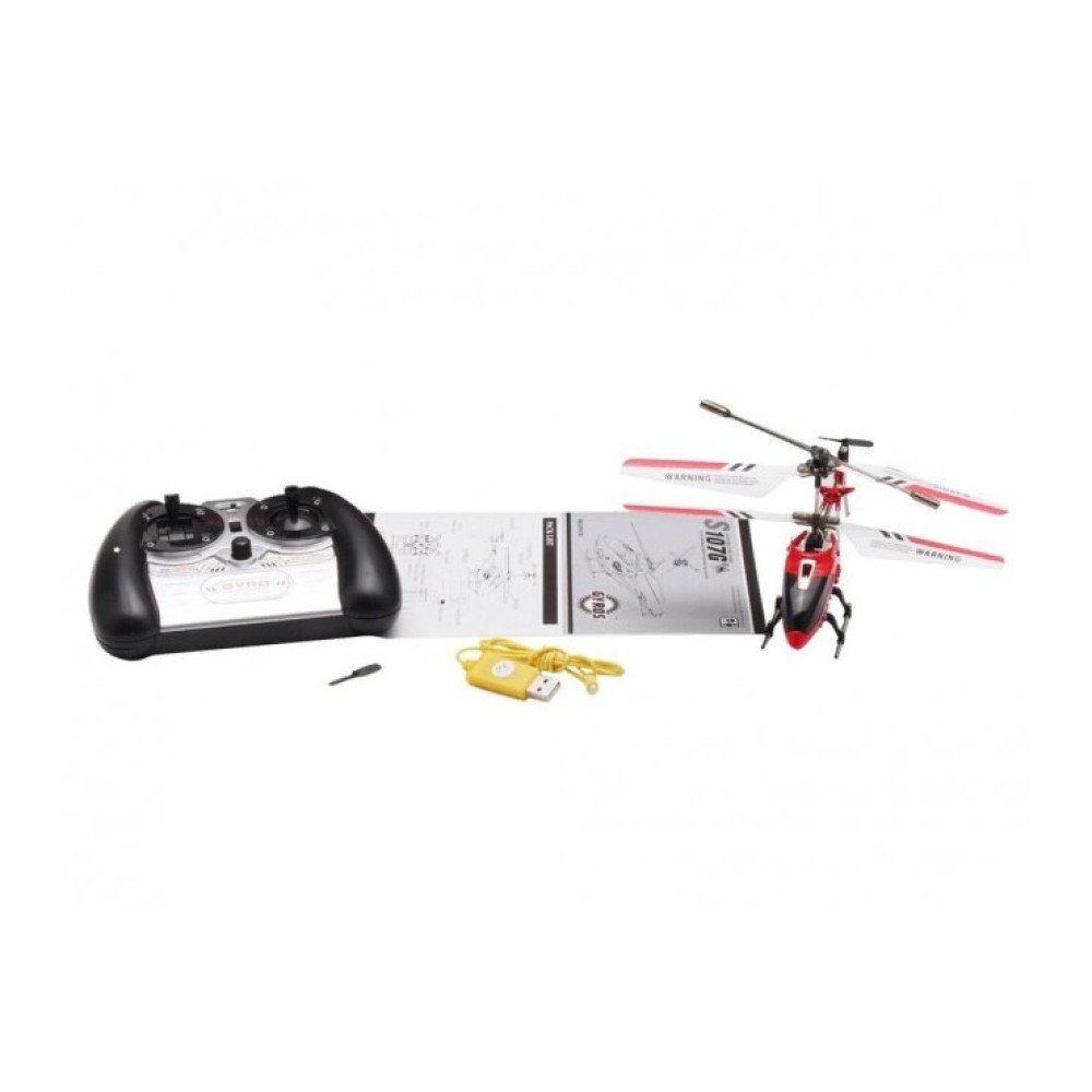 Радиоуправляемый вертолет c GYRO SYMA-S107G-R