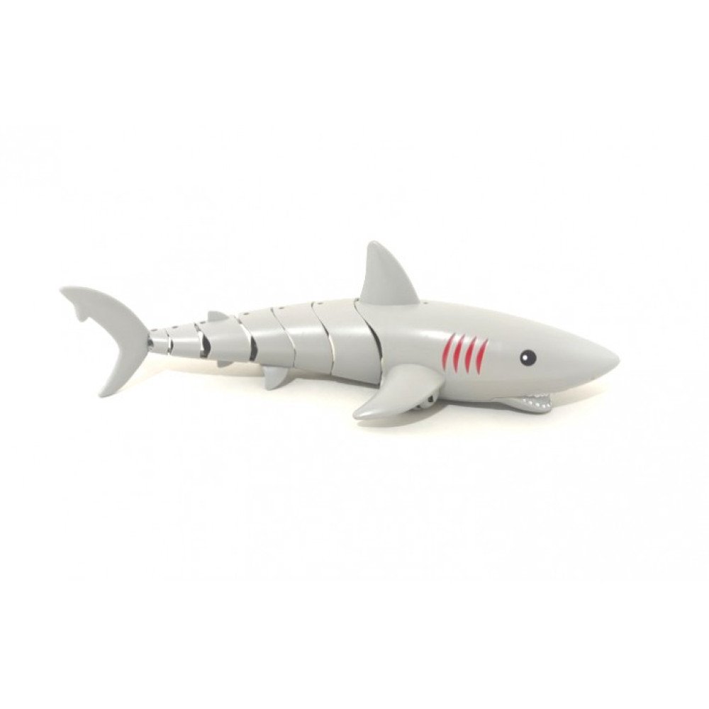 Радиоуправляемый робот Акула плавает в воде 2.4G Create Toys LNT-K23B-GREY