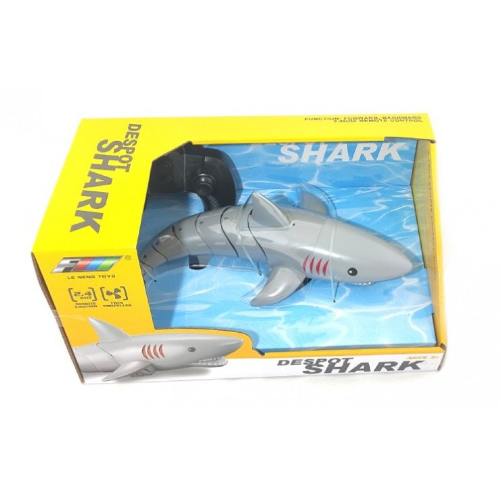 Радиоуправляемый робот Акула плавает в воде 2.4G Create Toys LNT-K23B-GREY