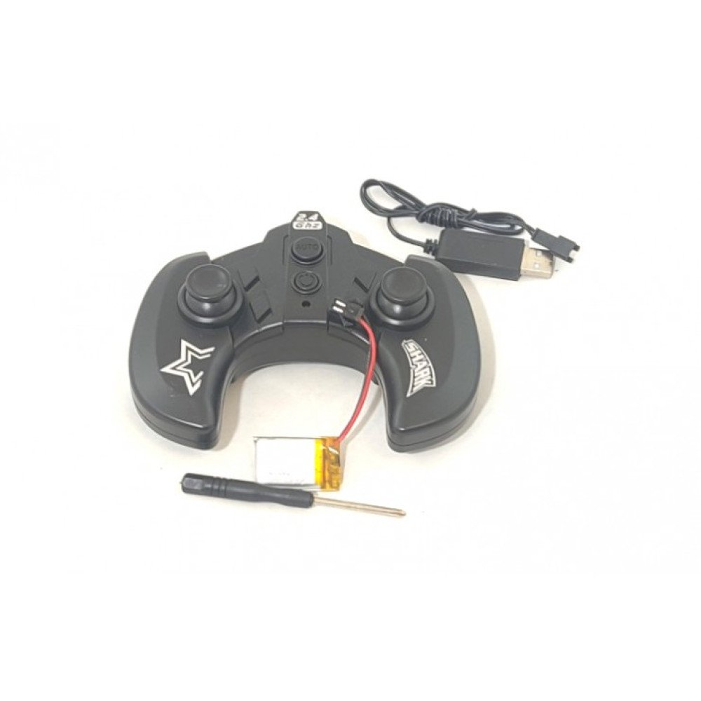 Радиоуправляемый робот Акула плавает в воде 2.4G Create Toys LNT-K23B-GREY