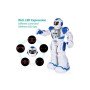 Радиоуправляемый робот Smartbot (управление пультом и жестами) Create Toys SR-822-BLUE