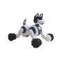 Робот собака-перевертыш Dog с пультом в виде наручных часов CS Toys 666-800A-WHITE