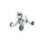 Робот собака-перевертыш Dog с пультом в виде наручных часов CS Toys 666-800A-WHITE