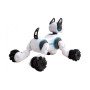 Робот собака-перевертыш Dog с пультом в виде наручных часов CS Toys 666-800A-WHITE