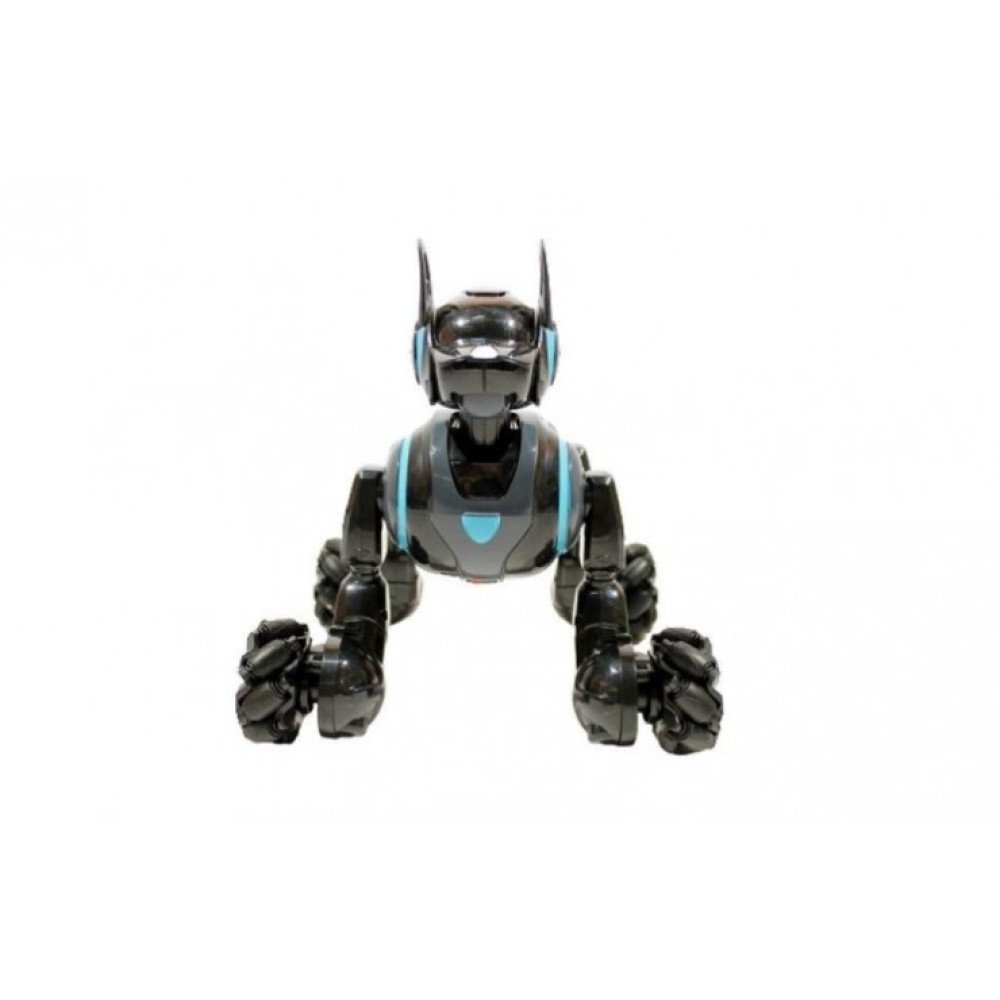 Робот собака-перевертыш Dog с пультом в виде наручных часов CS Toys 666-800A-BLACK