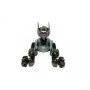 Робот собака-перевертыш Dog с пультом в виде наручных часов CS Toys 666-800A-BLACK