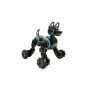 Робот собака-перевертыш Dog с пультом в виде наручных часов CS Toys 666-800A-BLACK