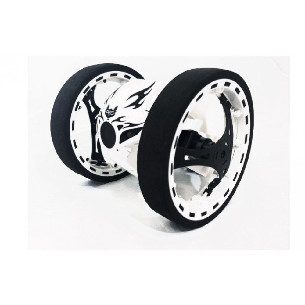 Радиоуправляемый робот-дрон Stunt Bounce Car 2.4G Happy Cow TL81-WHITE