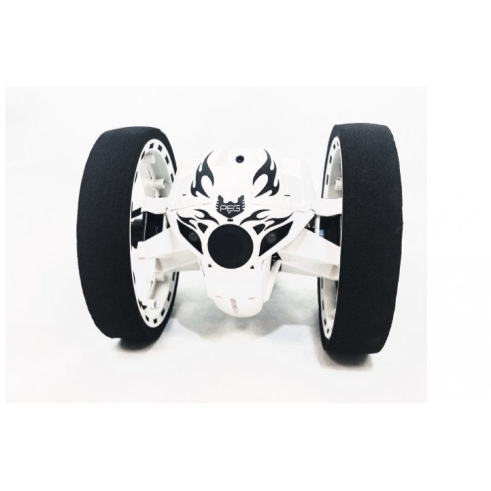 Радиоуправляемый робот-дрон Stunt Bounce Car 2.4G Happy Cow TL81-WHITE