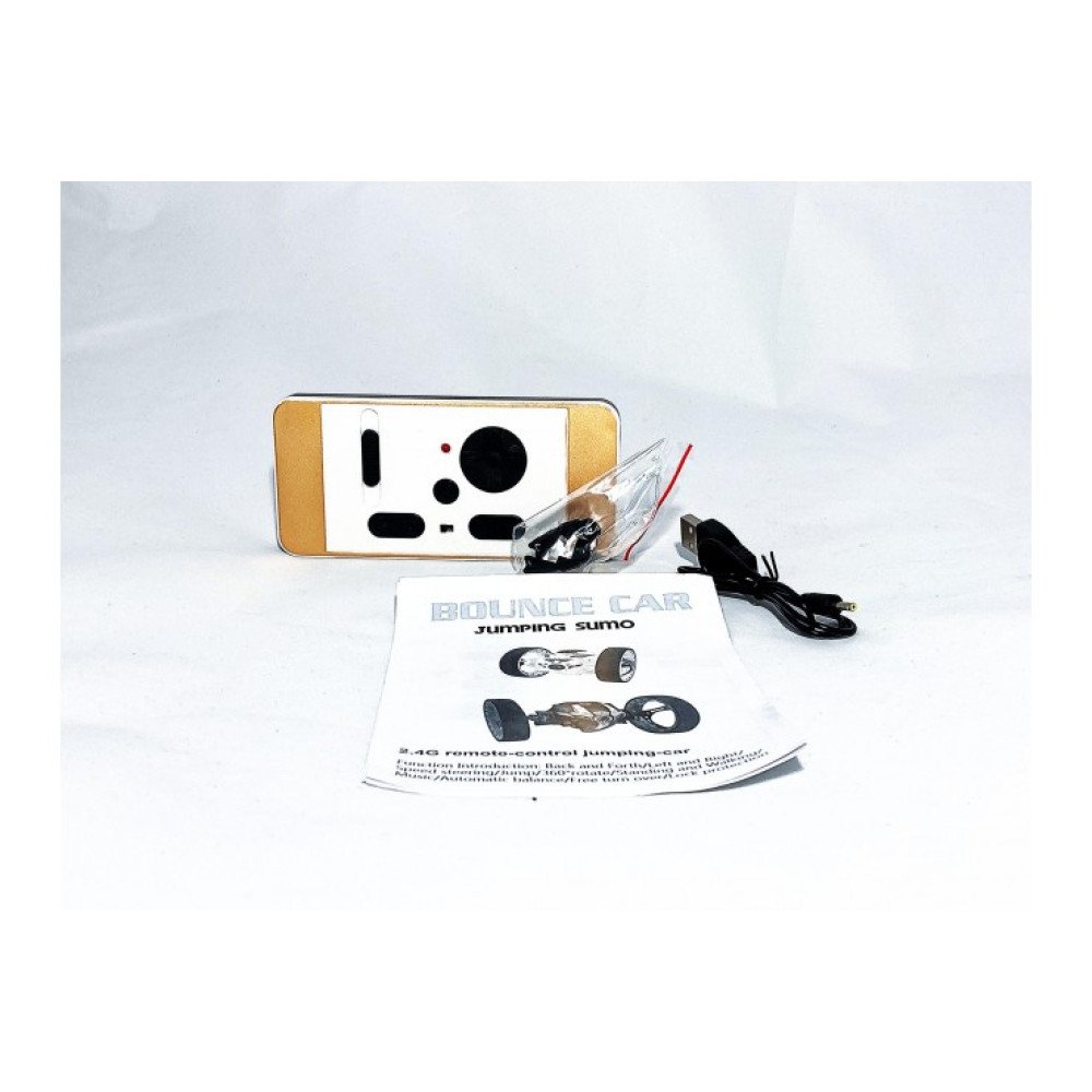 Радиоуправляемый робот-дрон Stunt Bounce Car 2.4G Happy Cow TL81-WHITE