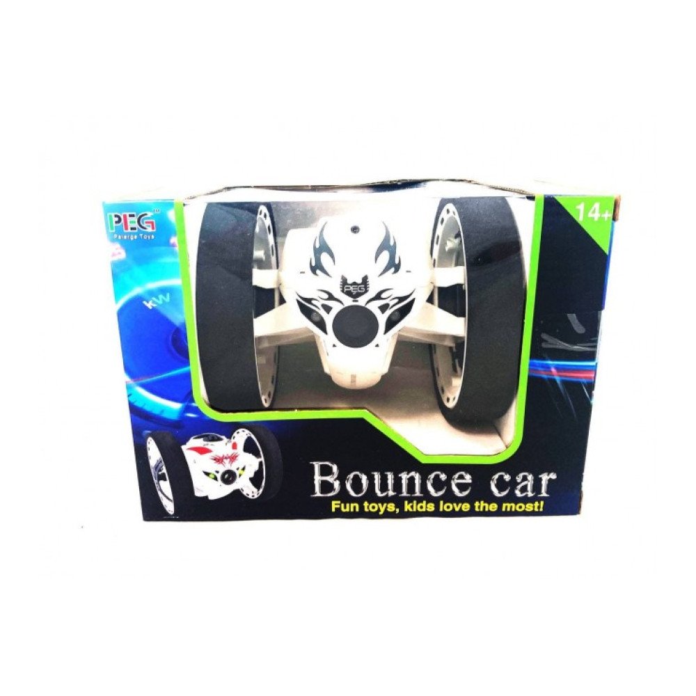 Радиоуправляемый робот-дрон Stunt Bounce Car 2.4G Happy Cow TL81-WHITE