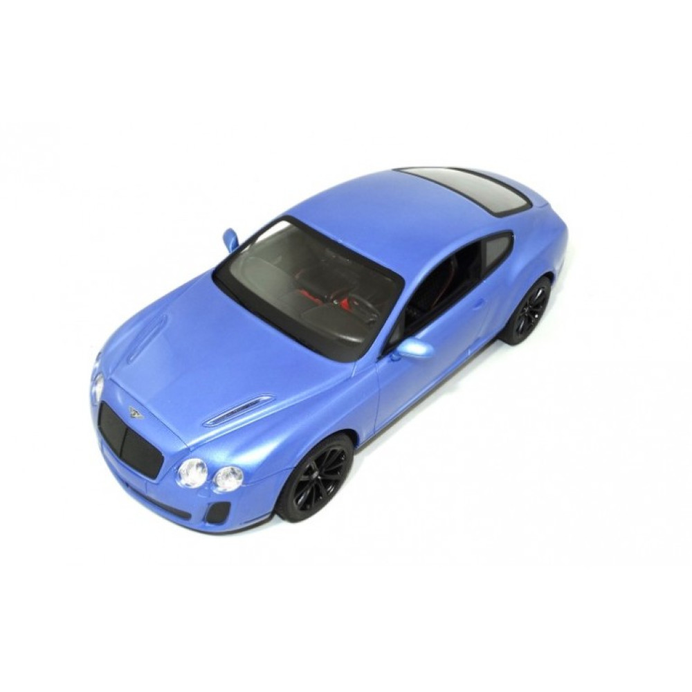 Машина Bentley GT Supersport на р/у 2048-BLUE