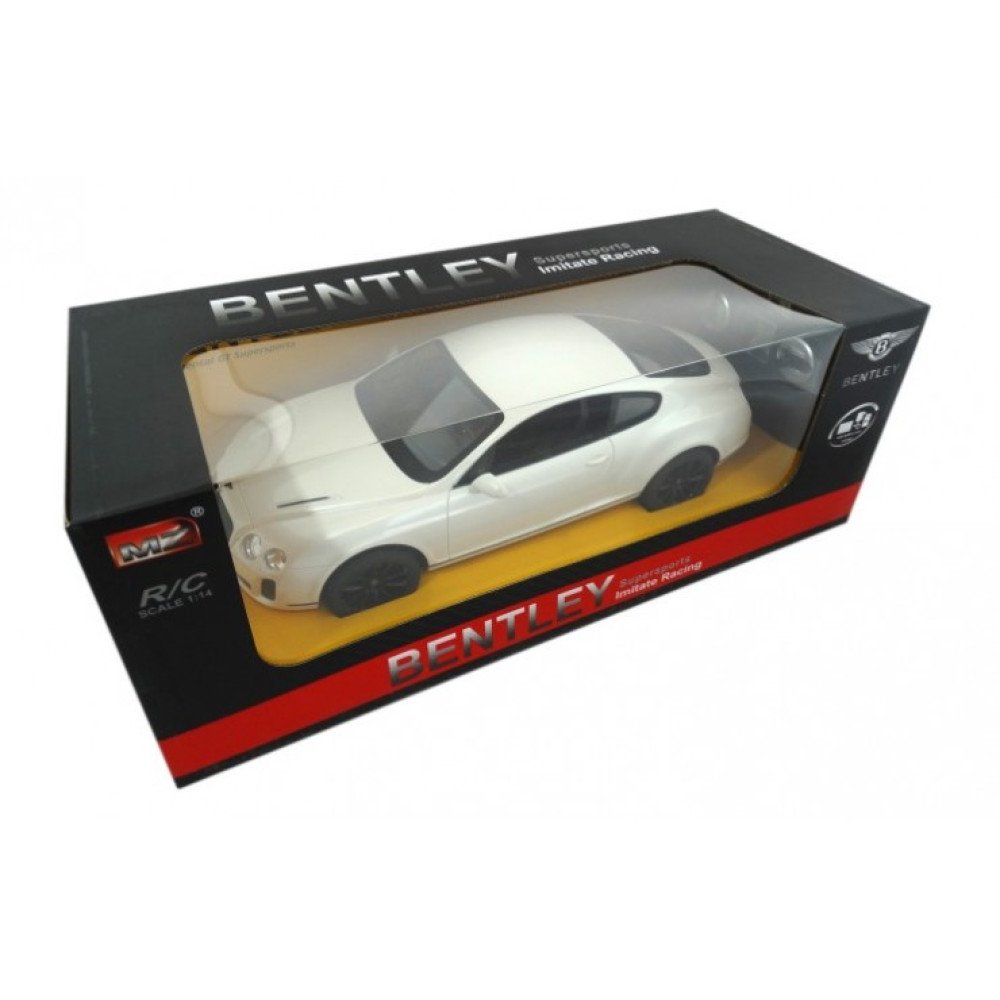 Радиоуправляемая машина Bentley GT Supersport 1:14 2048-WHITE