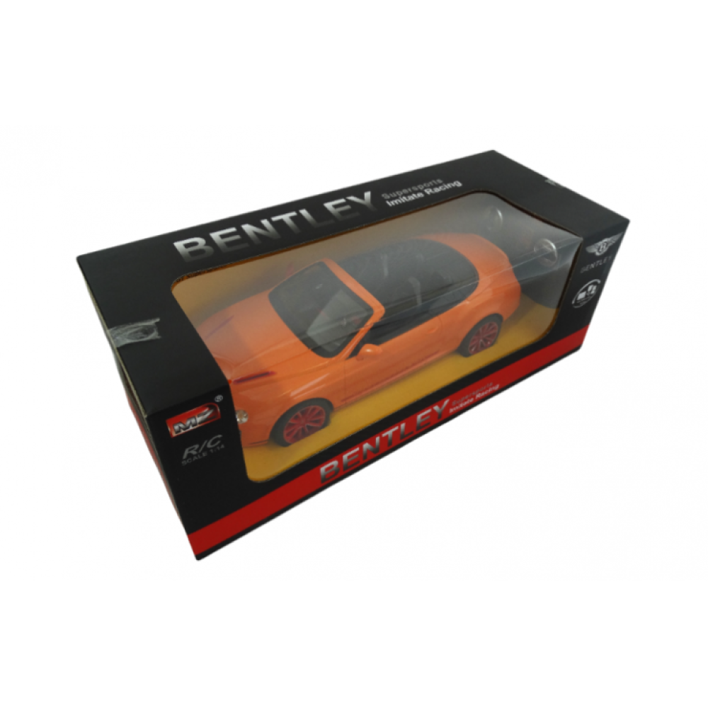 Машина Bentley GT Supersport на р/у 2049-ORANGE