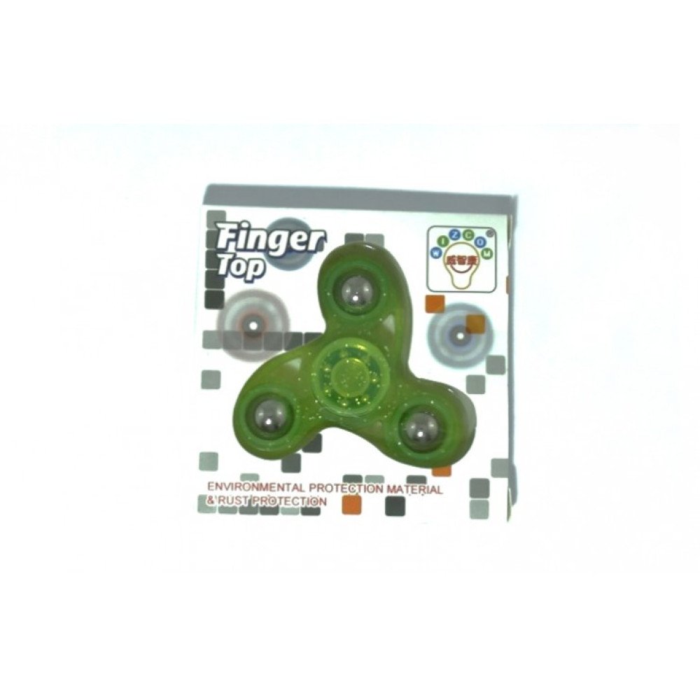 Спиннер 1241-2-YELLOWGREEN