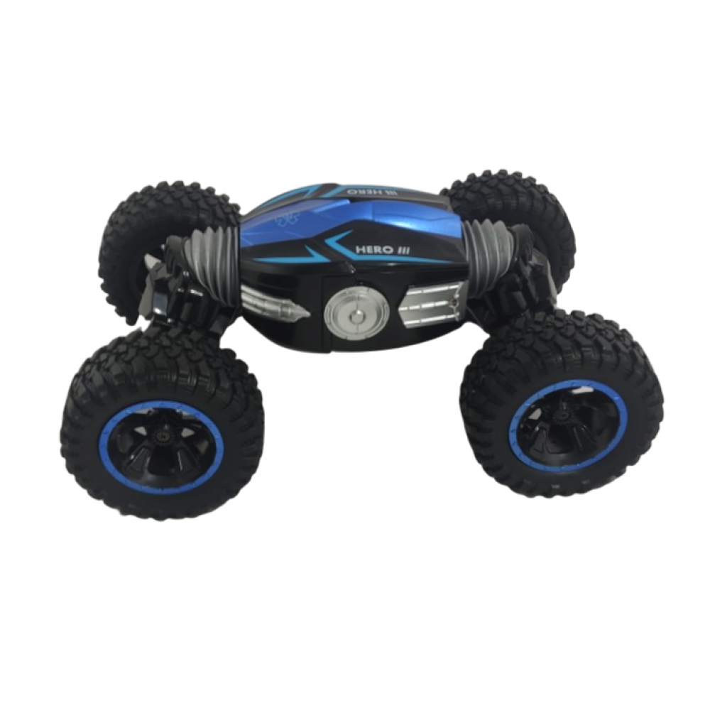 Радиоуправляемый внедорожник-трансформер масштаб 1:14 2.4G NQD 757-4WD22-BLUE