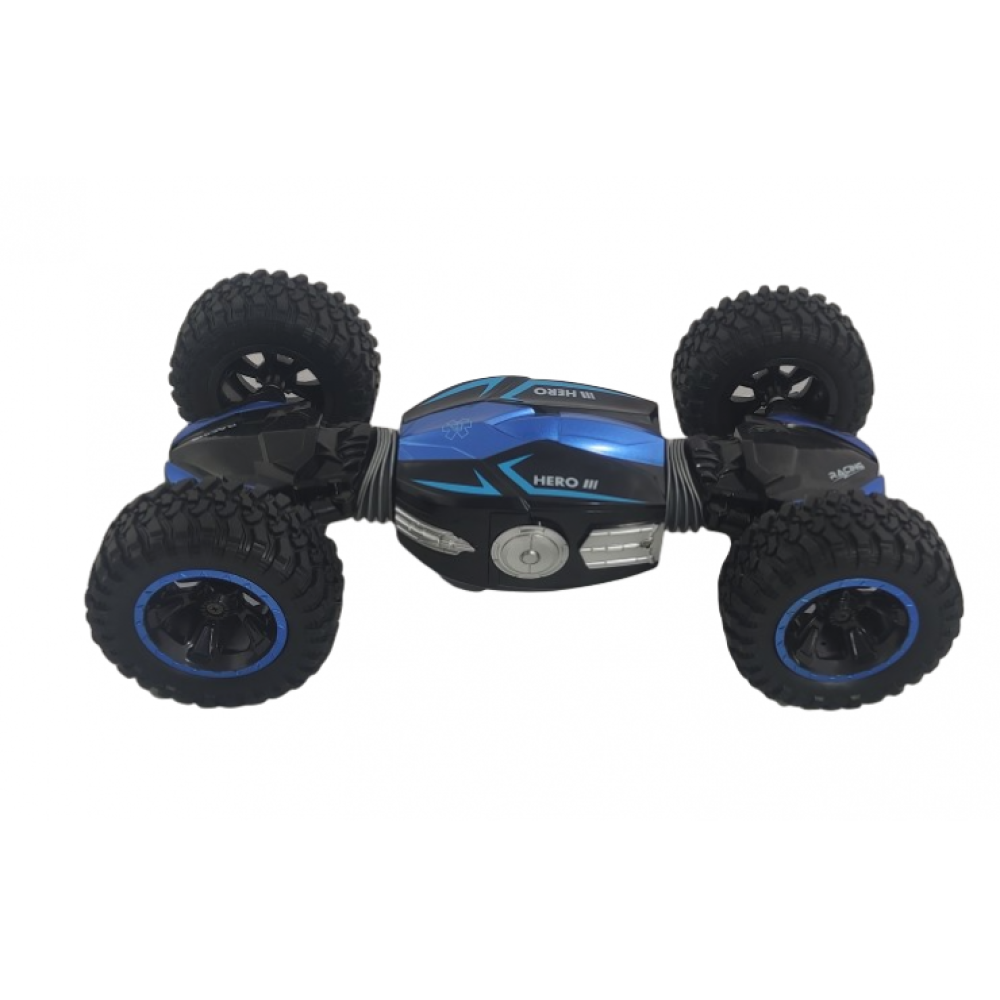 Радиоуправляемый внедорожник-трансформер масштаб 1:14 2.4G NQD 757-4WD22-BLUE