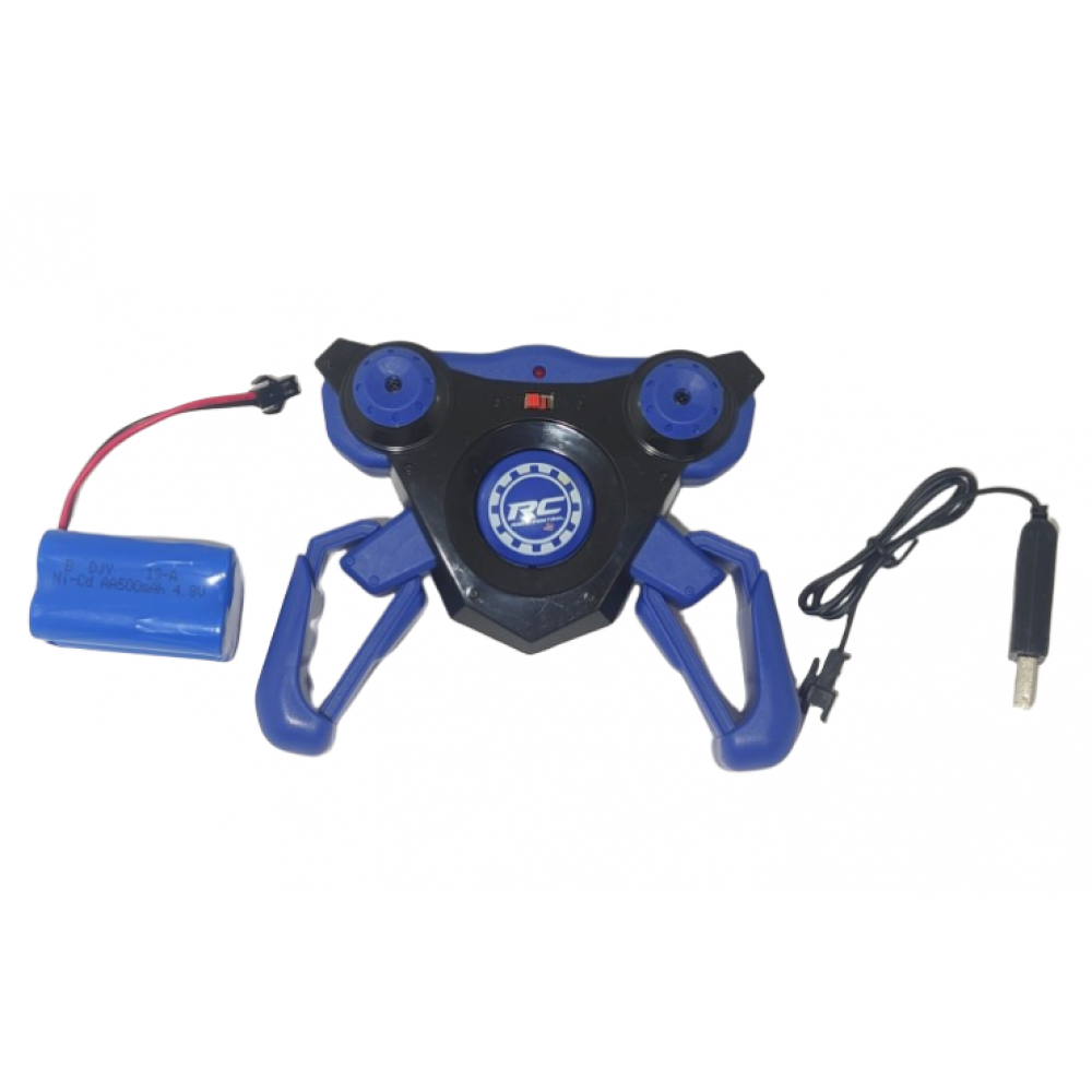 Радиоуправляемый внедорожник-трансформер масштаб 1:14 2.4G NQD 757-4WD22-BLUE