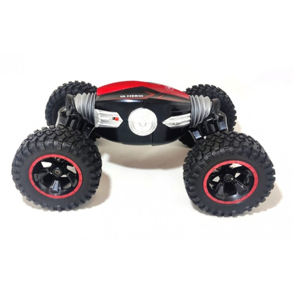 Радиоуправляемый внедорожник-трансформер масштаб 1:14 2.4G NQD 757-4WD22-RED