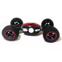 Радиоуправляемый внедорожник-трансформер масштаб 1:14 2.4G NQD 757-4WD22-RED