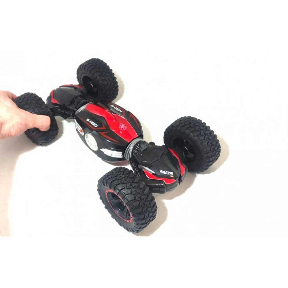 Радиоуправляемый внедорожник-трансформер масштаб 1:14 2.4G NQD 757-4WD22-RED