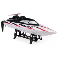 Катер на радиоуправлении Tiger-Shark (2.4G, до 35 км/ч, автопереворот, 45 см) WL Toys WL912-A