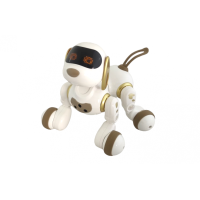 Радиоуправляемая собака-робот Smart Robot Dog Dexterity AW-18011-GOLD