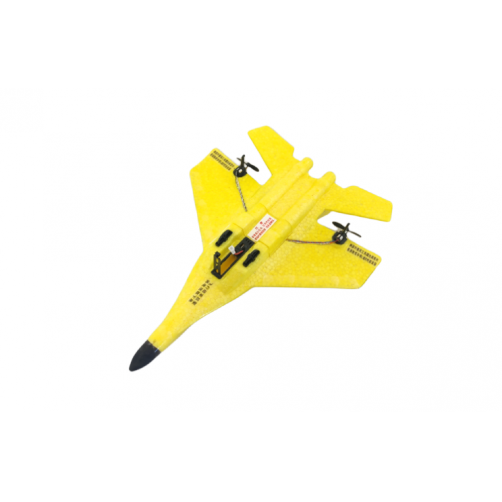 Радиоуправляемый истребитель Миг-320 2.4G ZHIYANG TOYS ZY909-YELLOW