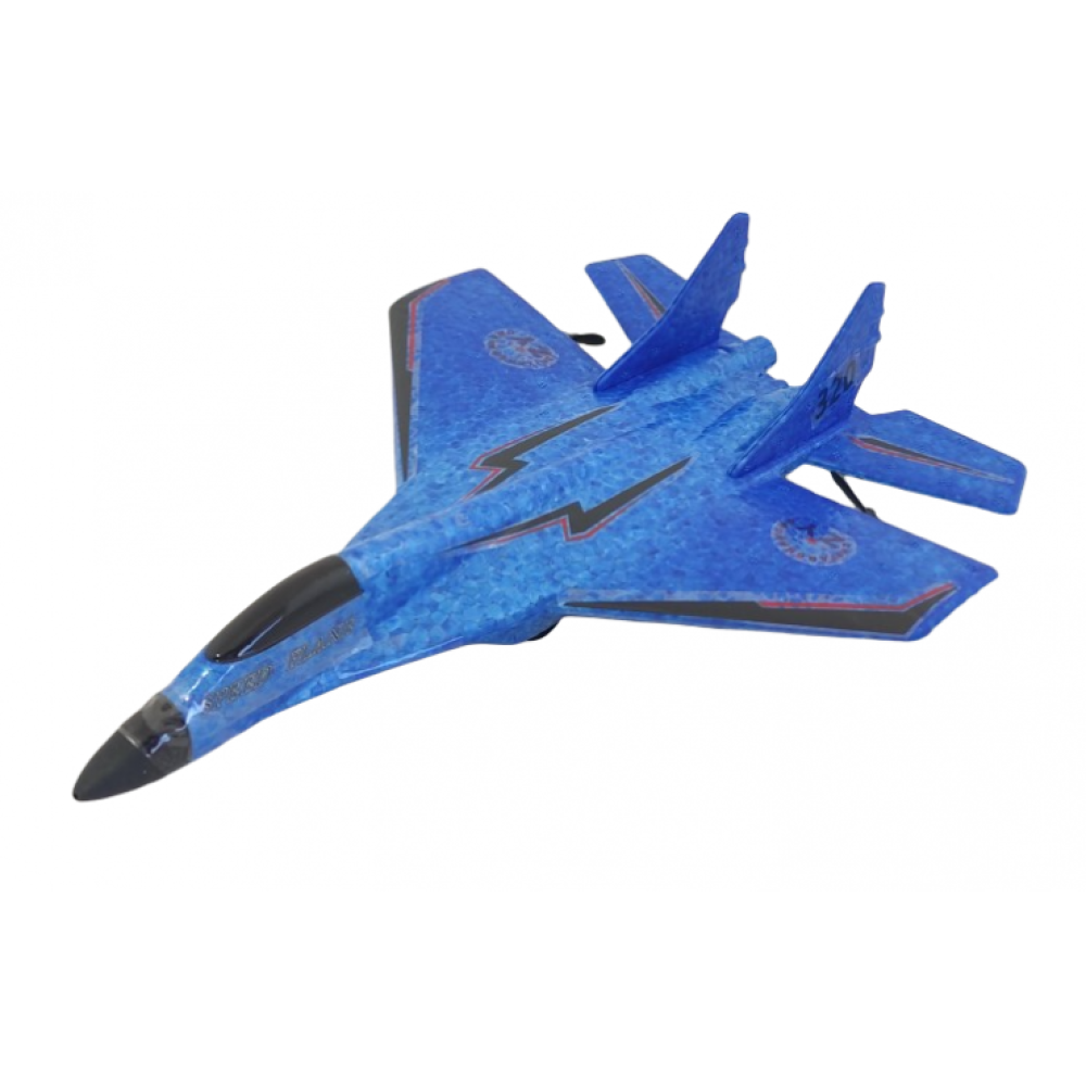 Радиоуправляемый истребитель Миг-320 2.4G ZHIYANG TOYS ZY909-BLUE