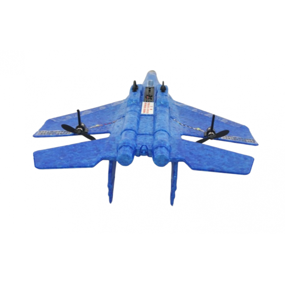 Радиоуправляемый истребитель Миг-320 2.4G ZHIYANG TOYS ZY909-BLUE