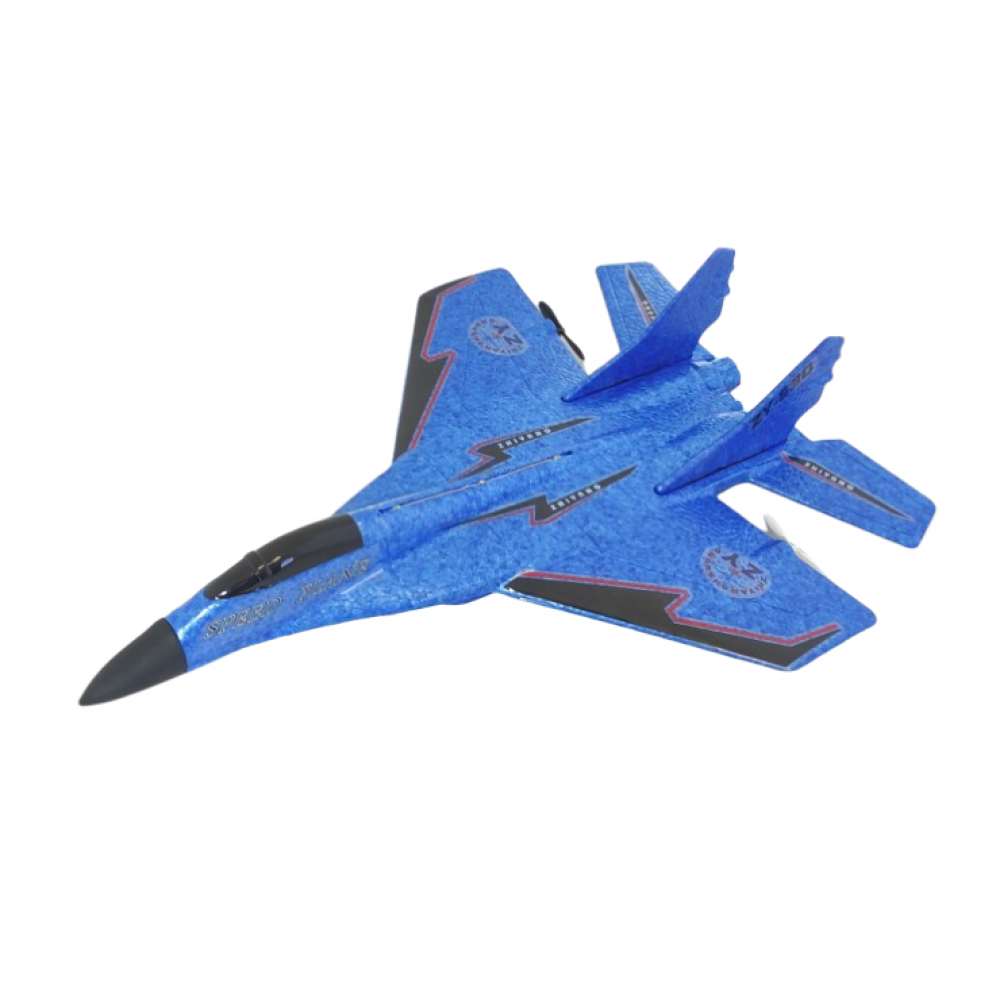 Радиоуправляемый истребитель Миг-530 2.4G ZHIYANG TOYS ZY9087-BLUE